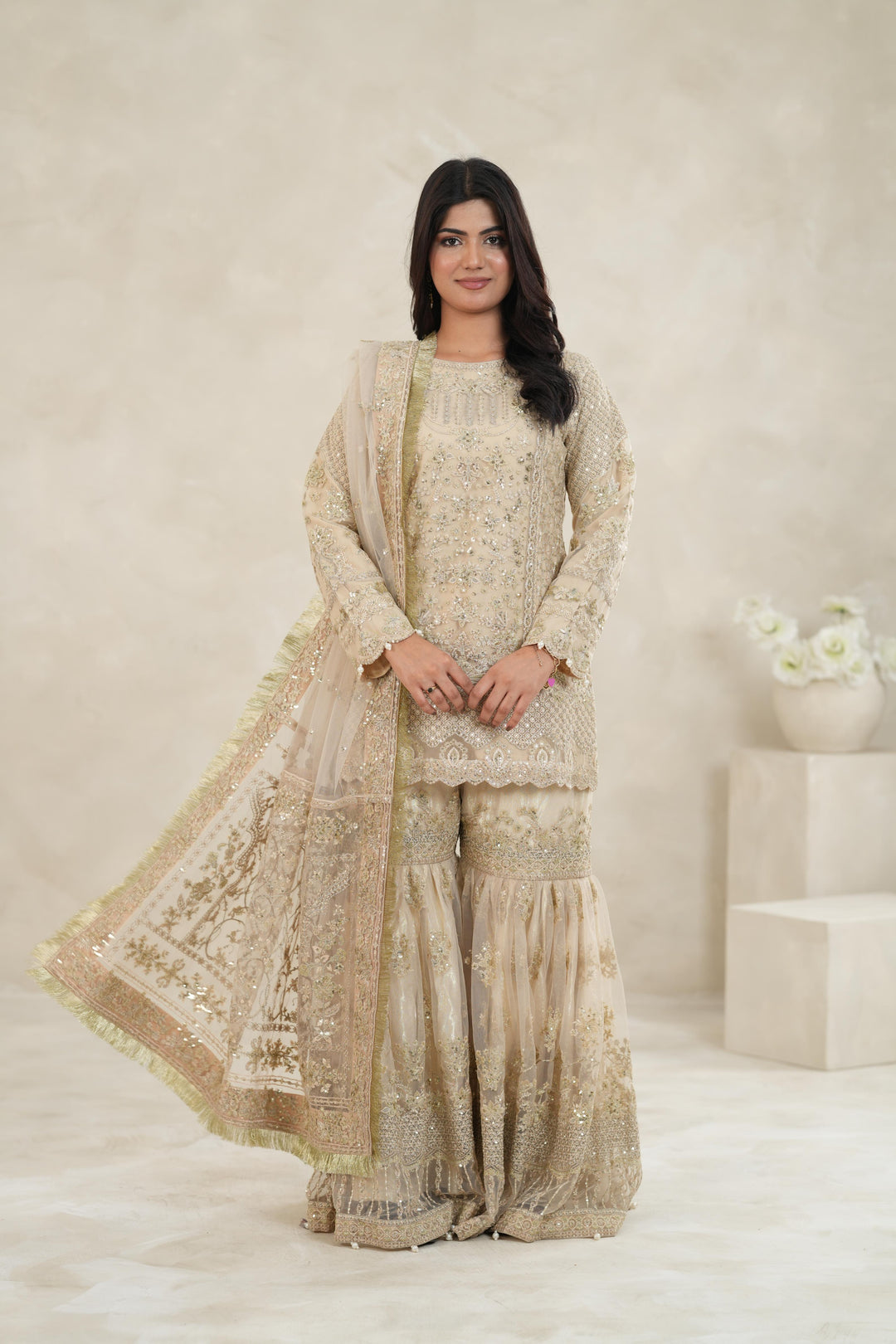 Safak - Faiza Saqain Rua Festive Stitched