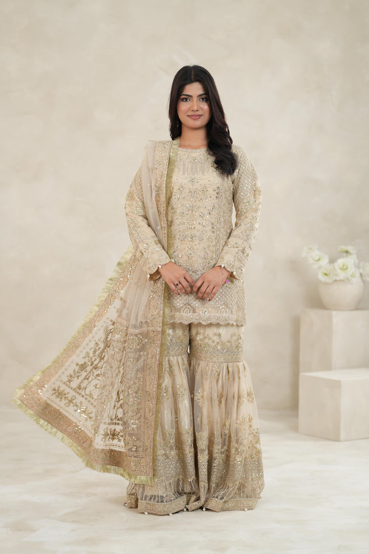 Safak - Faiza Saqain Rua Festive Stitched