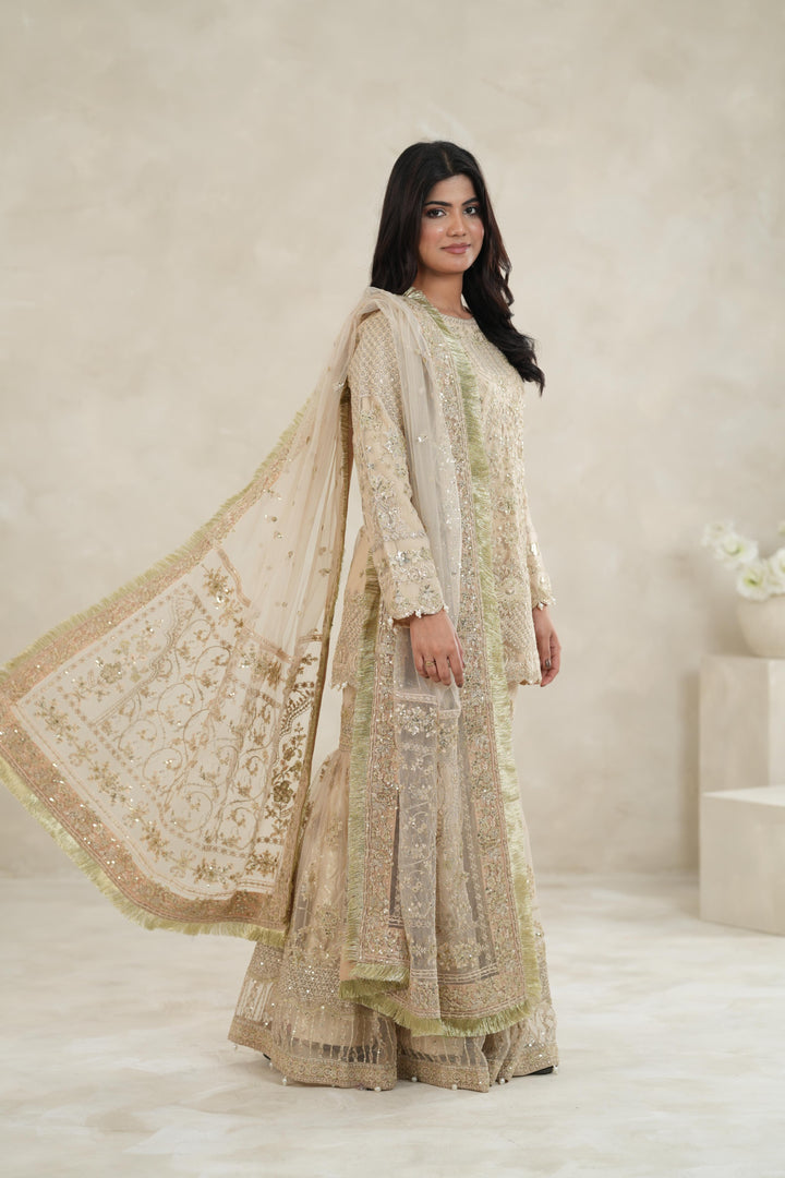 Safak - Faiza Saqain Rua Festive Stitched