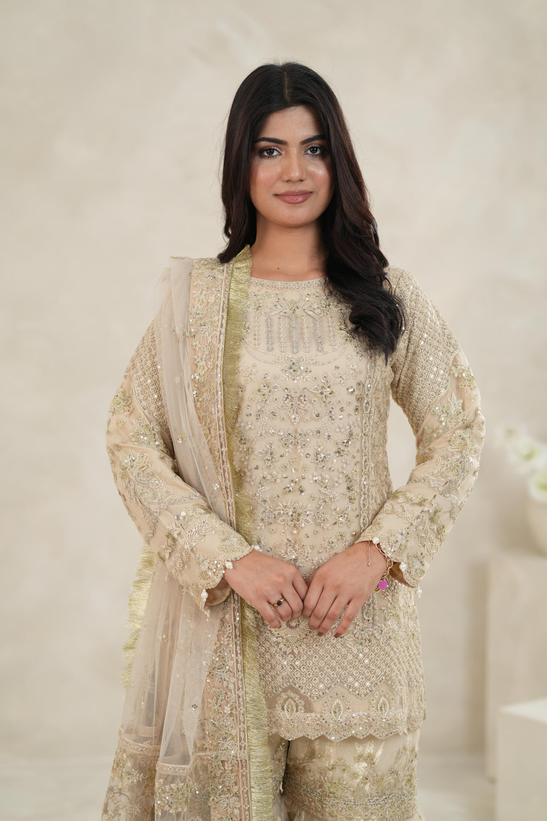 Safak - Faiza Saqain Rua Festive Stitched