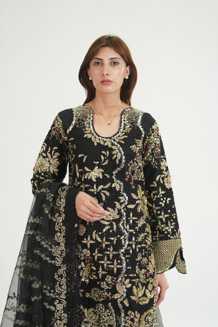 Sarave - Afrozeh Hayat Stitched