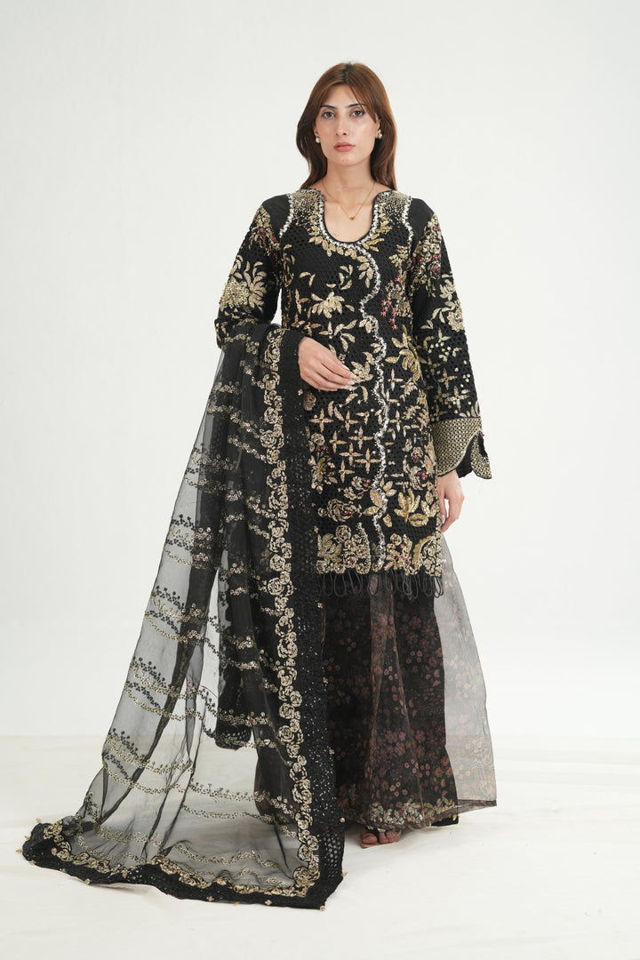 Sarave - Afrozeh Hayat Stitched