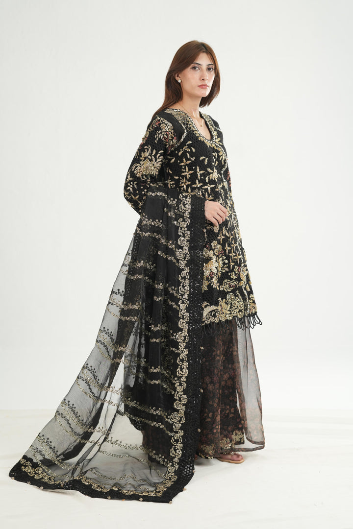 Sarave - Afrozeh Hayat Stitched