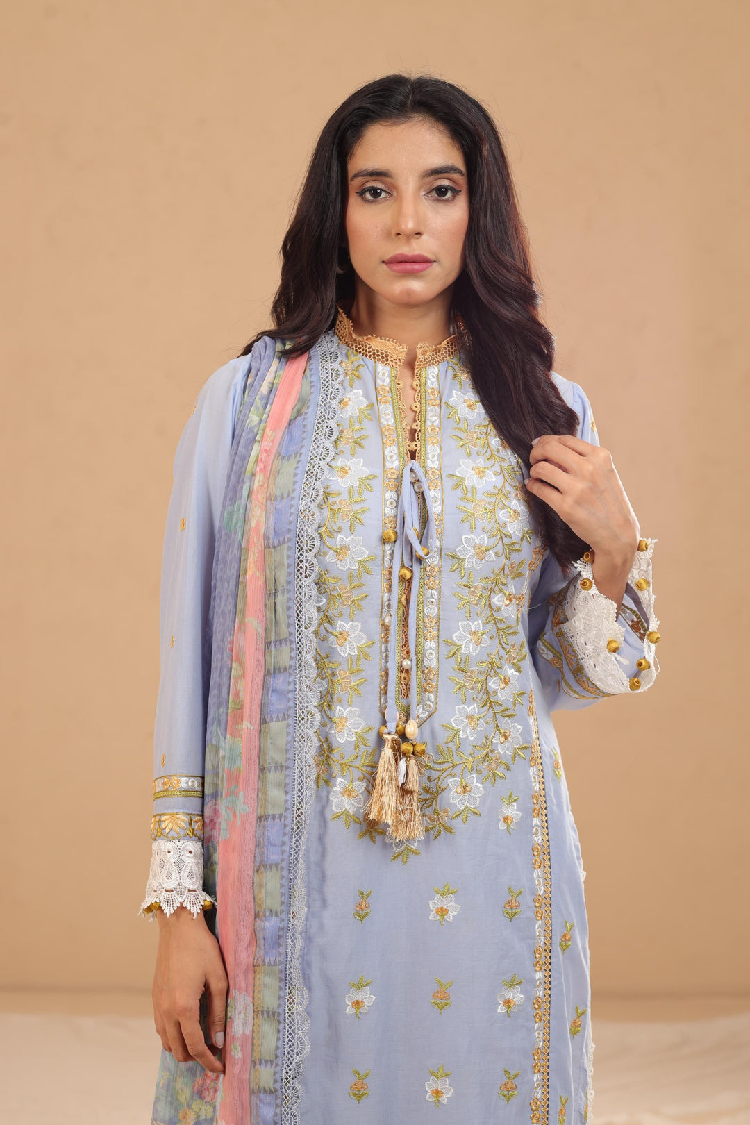 Design 10A - Sobia Nazir Vital Stitched