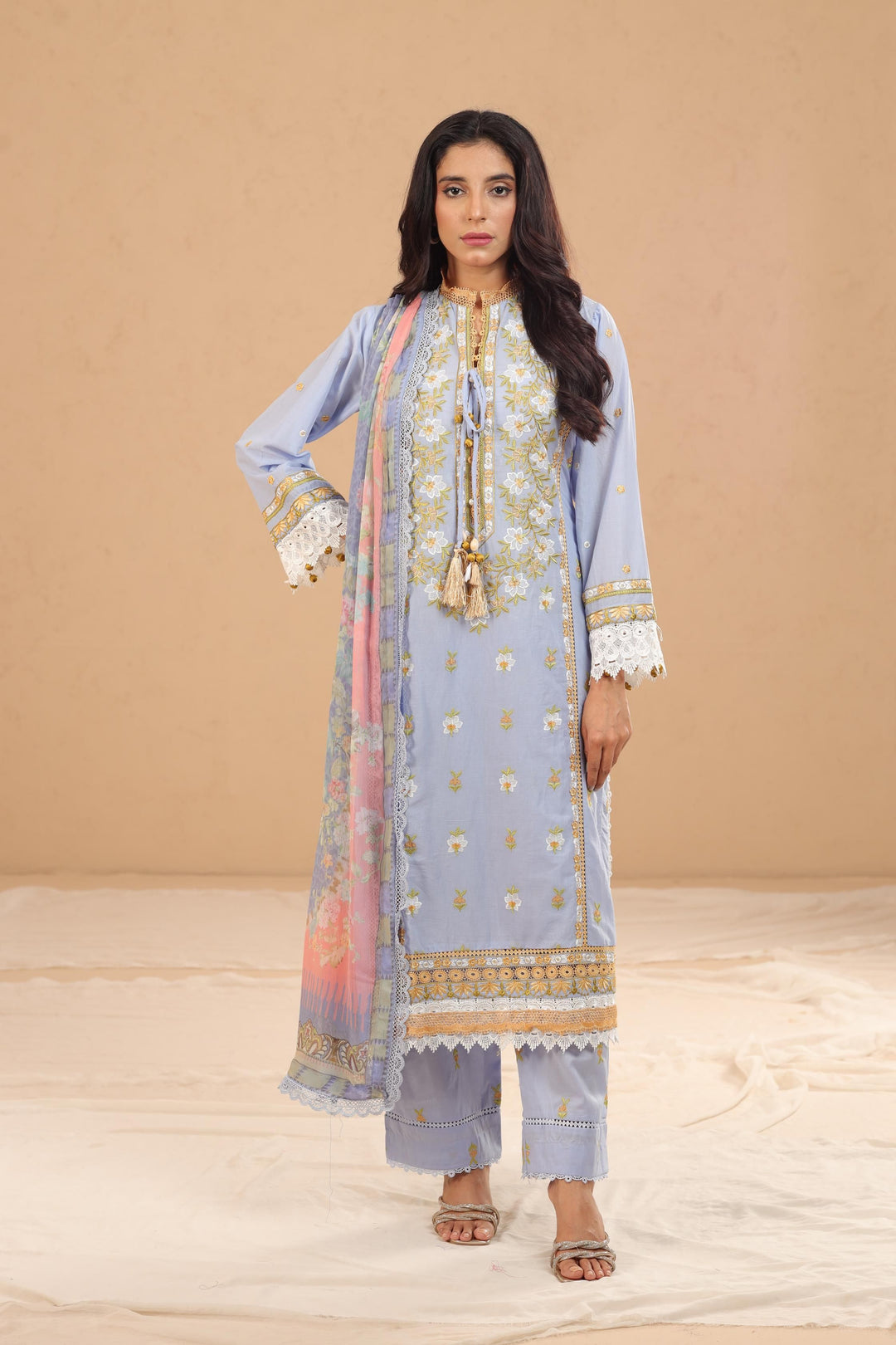Design 10A - Sobia Nazir Vital Stitched