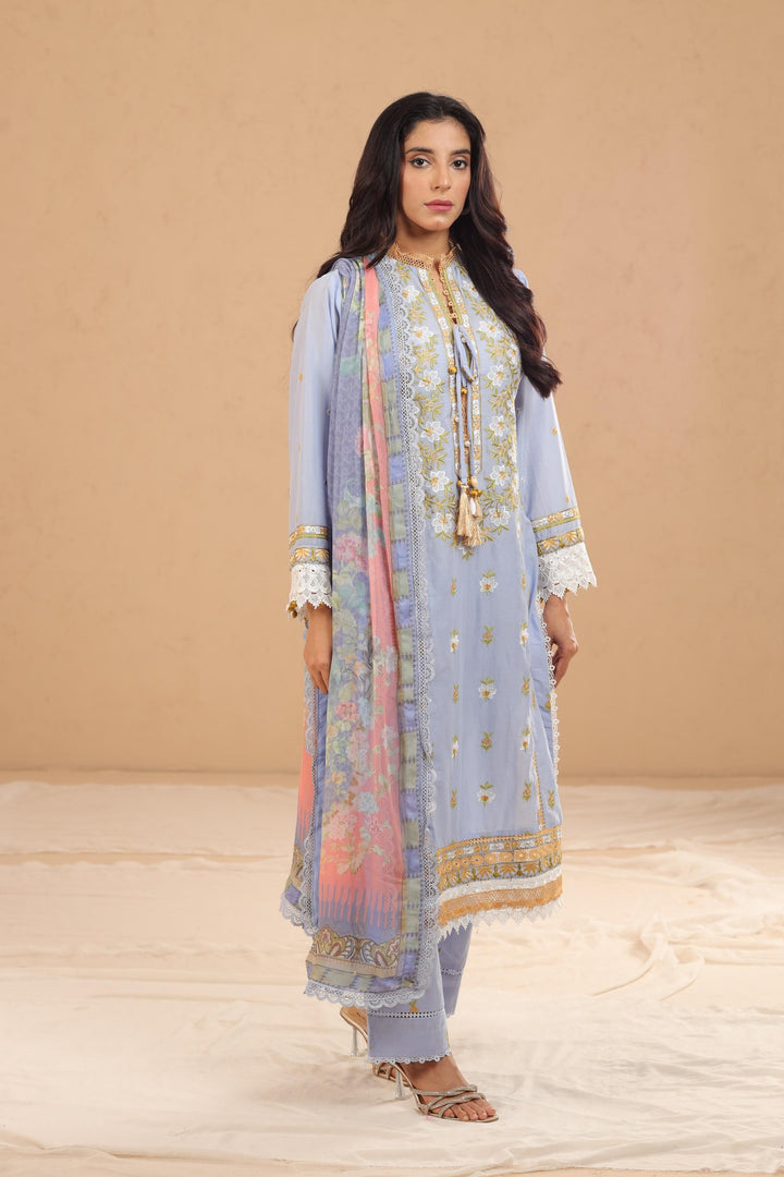 Design 10A - Sobia Nazir Vital Stitched