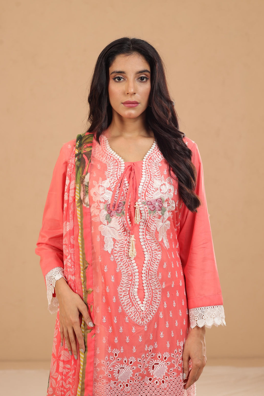 Design 11B - Sobia Nazir Vital Stitched