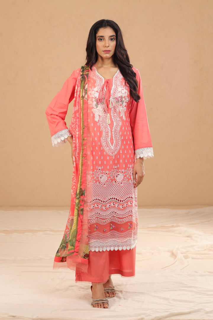 Design 11B - Sobia Nazir Vital Stitched