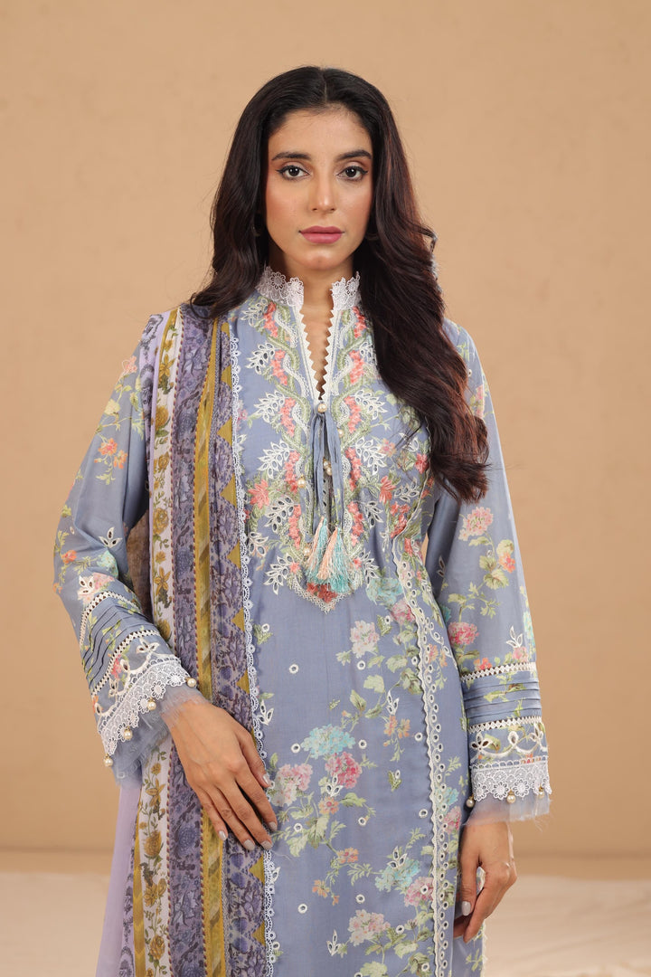 Design 9B - Sobia Nazir Vital Stitched