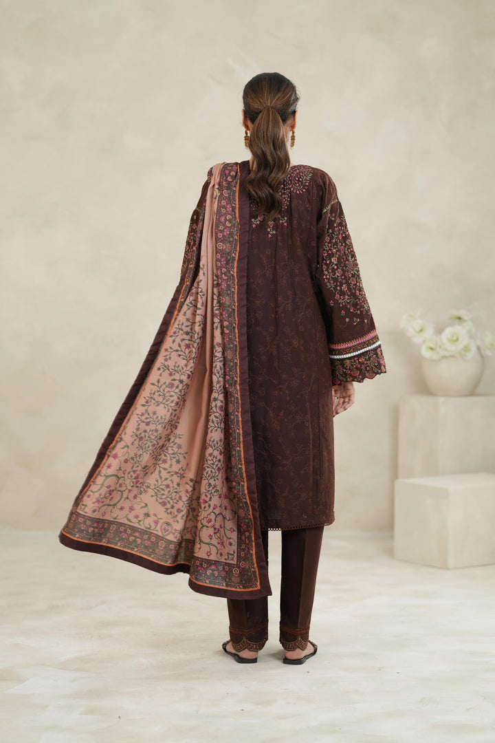 Sena - Hussain Rehar Jugnu Collection Stitched
