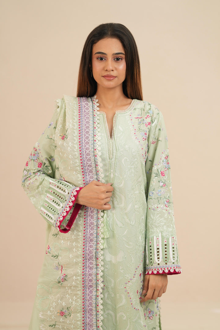 Seroli - Suffuse Embroidered Lawn Stitched