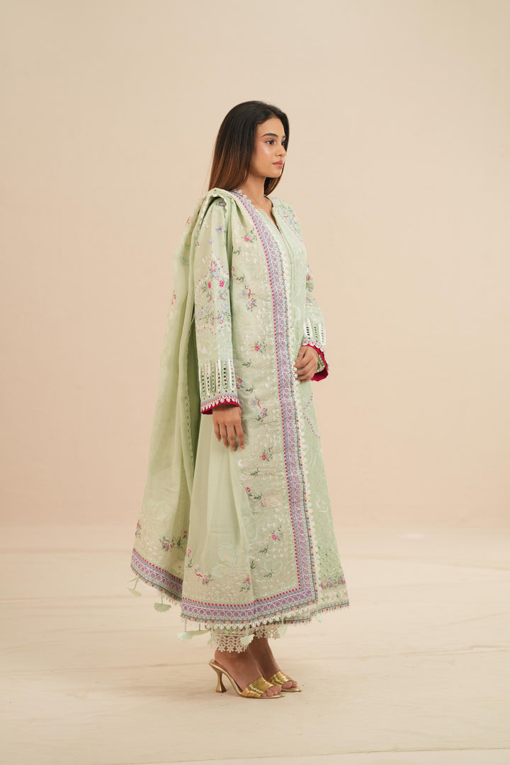 Seroli - Suffuse Embroidered Lawn Stitched