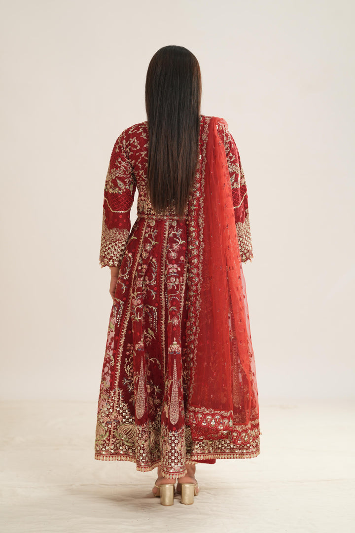 Sheen - Afrozeh Shehnai Wedding Formals Stitched