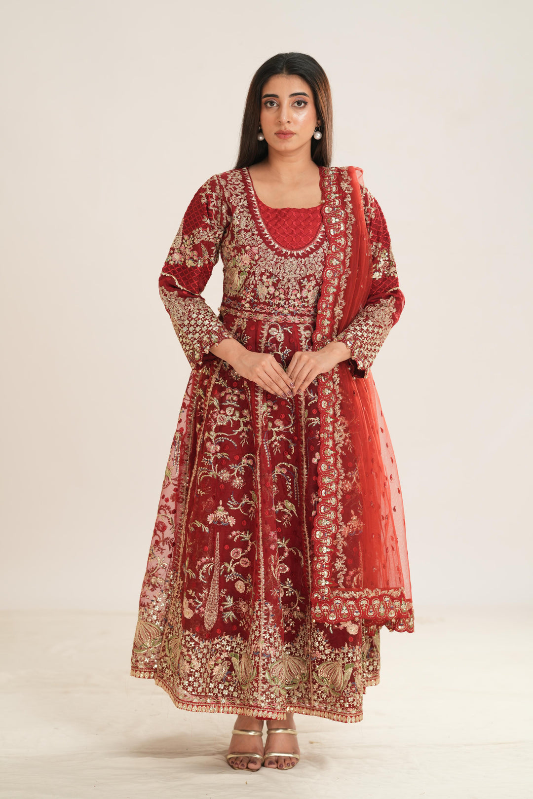 Sheen - Afrozeh Shehnai Wedding Formals Stitched