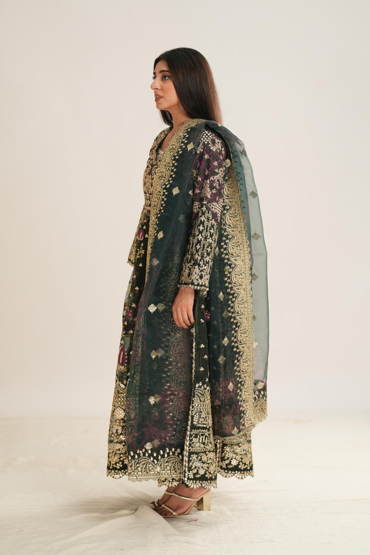 Shonglam - Afrozeh Shehnai Wedding Formals Stitched