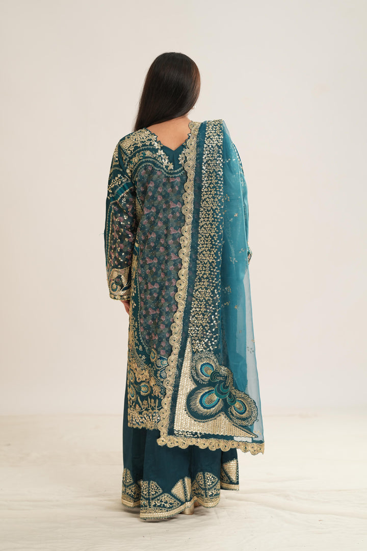 Sitara - Afrozeh Shehnai Wedding Formals Stitched