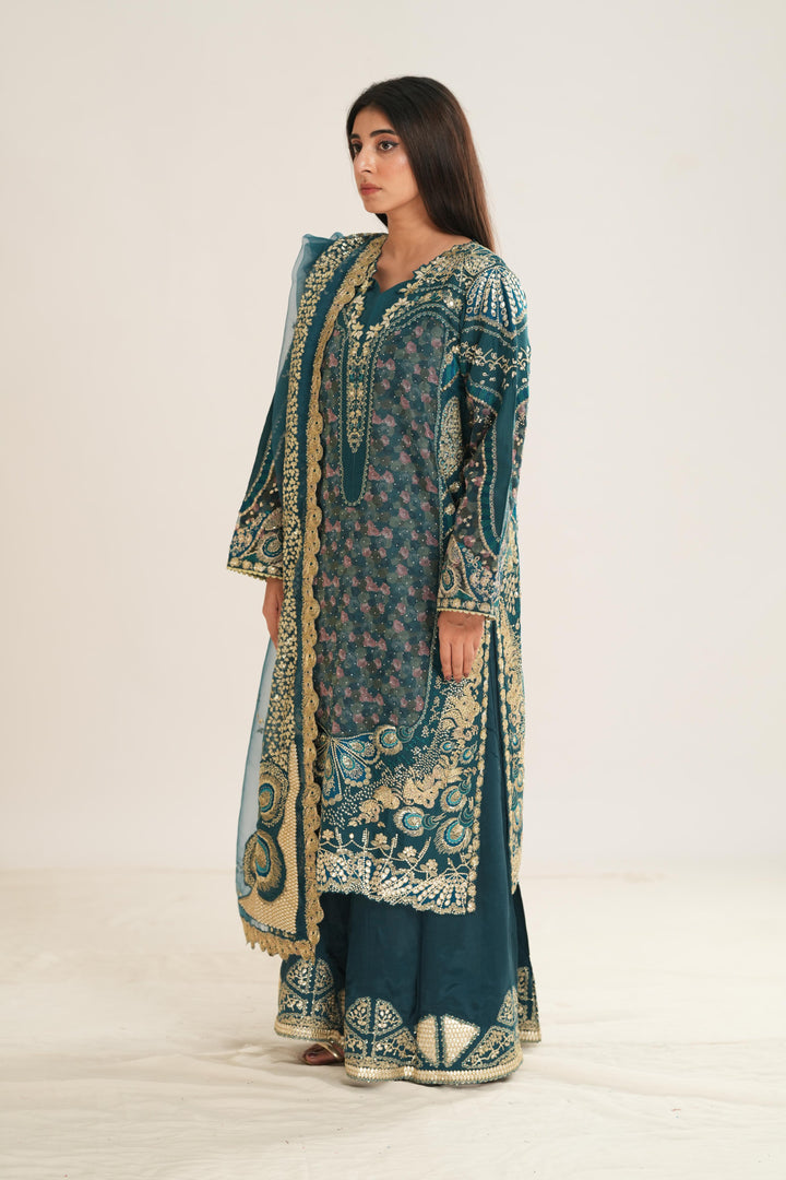 Sitara - Afrozeh Shehnai Wedding Formals Stitched