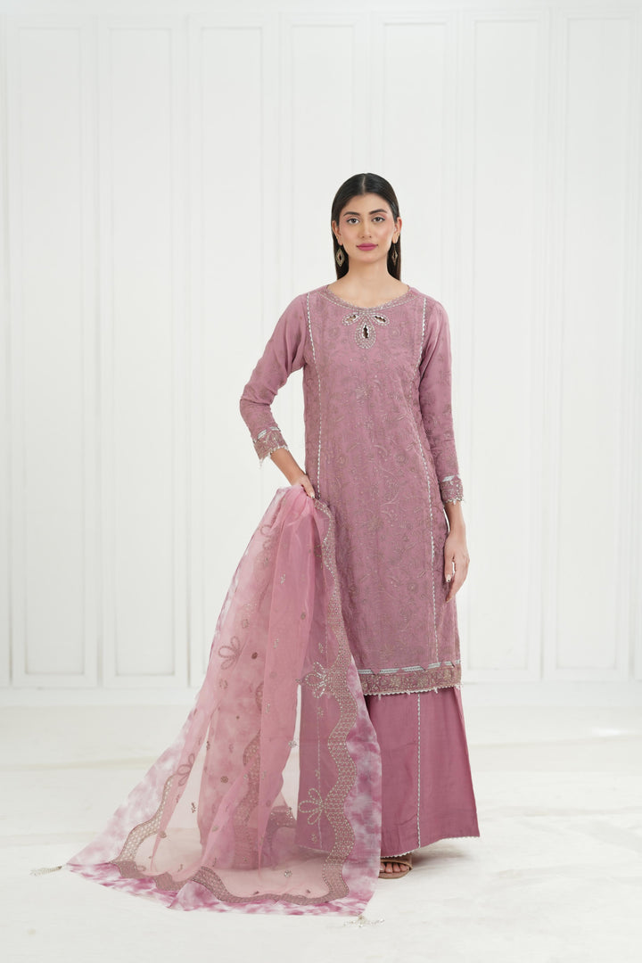 Siyaan - Zarif Bayaan Formals Stitched