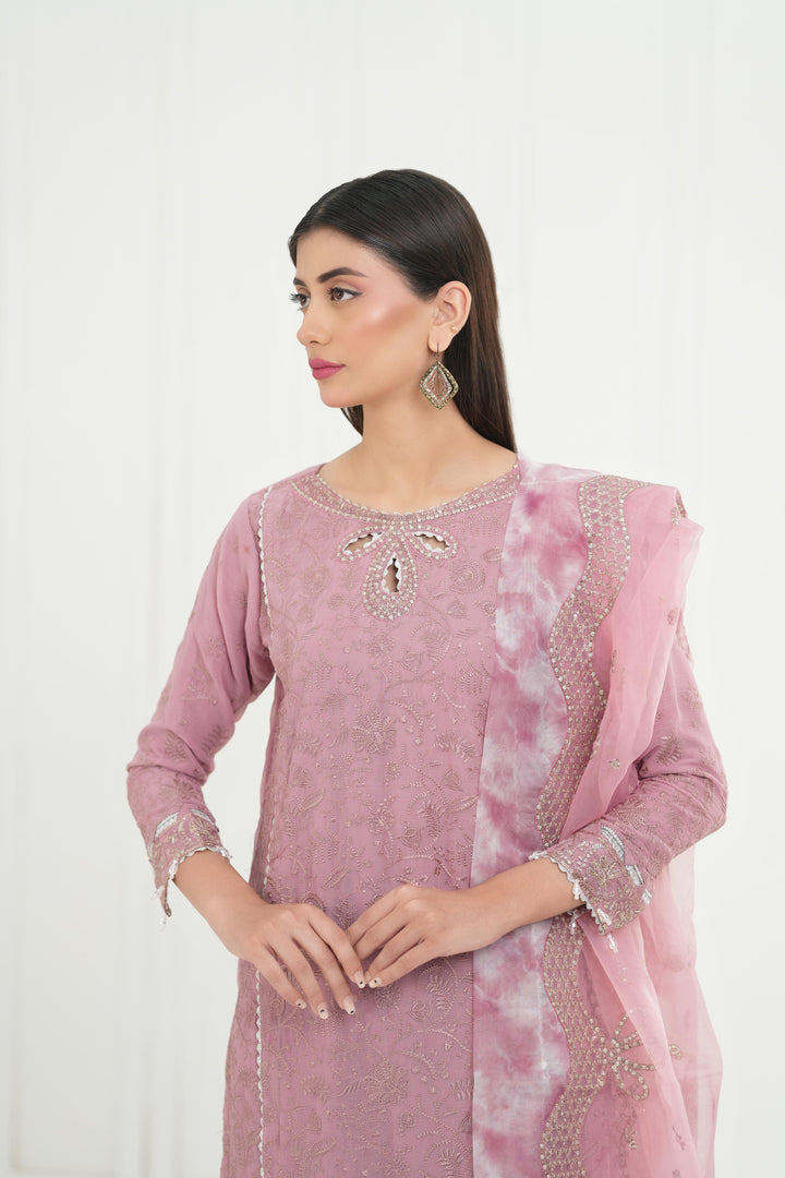 Siyaan - Zarif Bayaan Formals Stitched