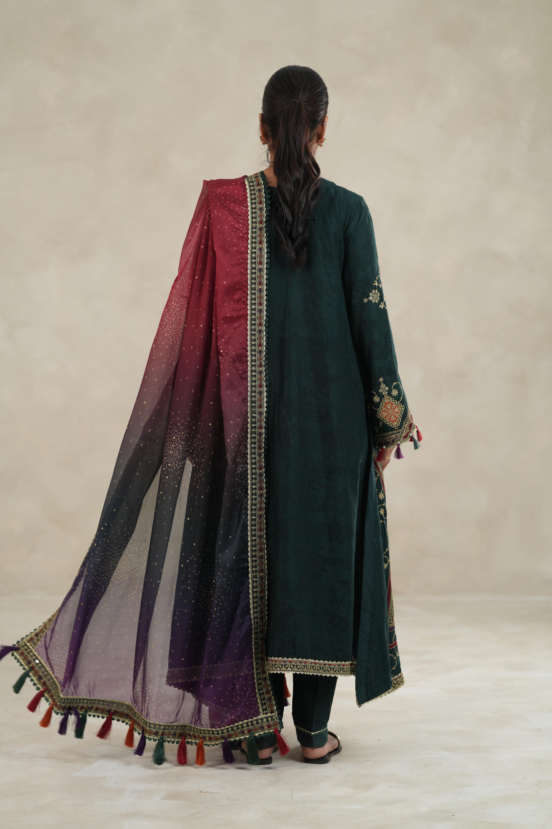 Design 3 - Jazmin Shahkar Luxury Stitched