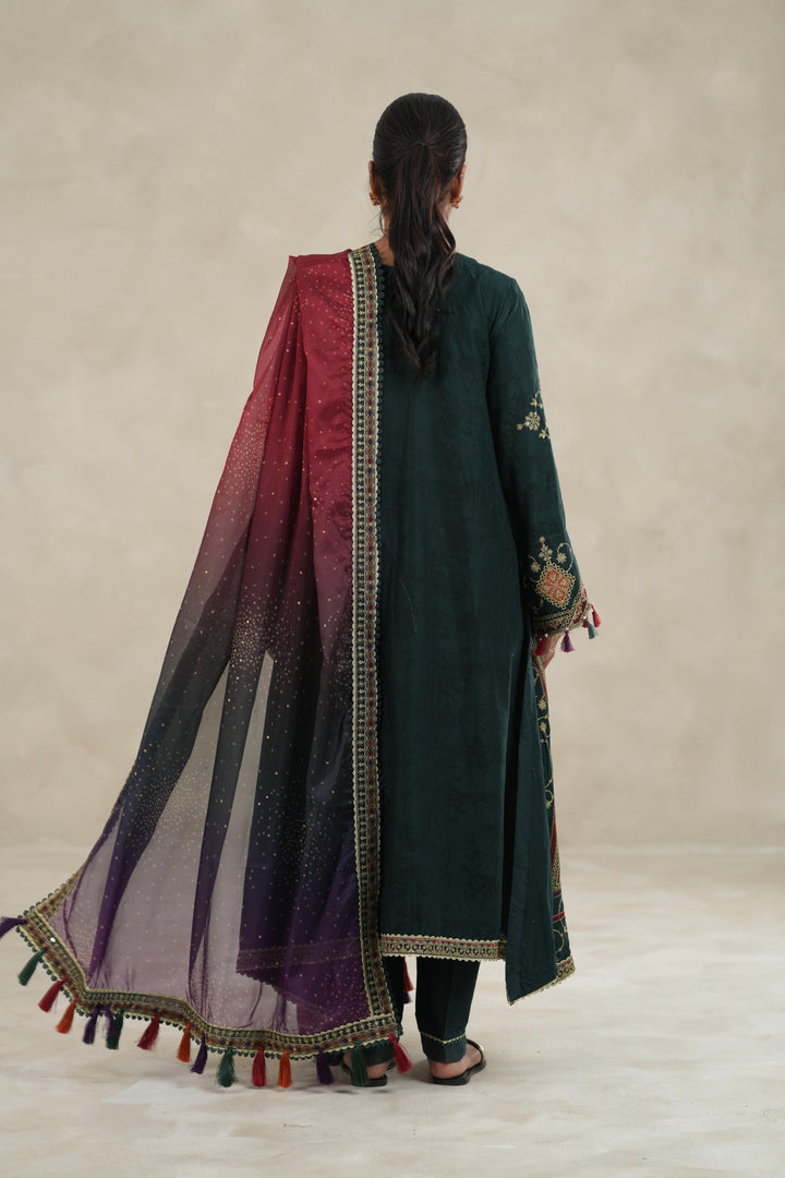 Design 3 - Jazmin Shahkar Luxury Stitched