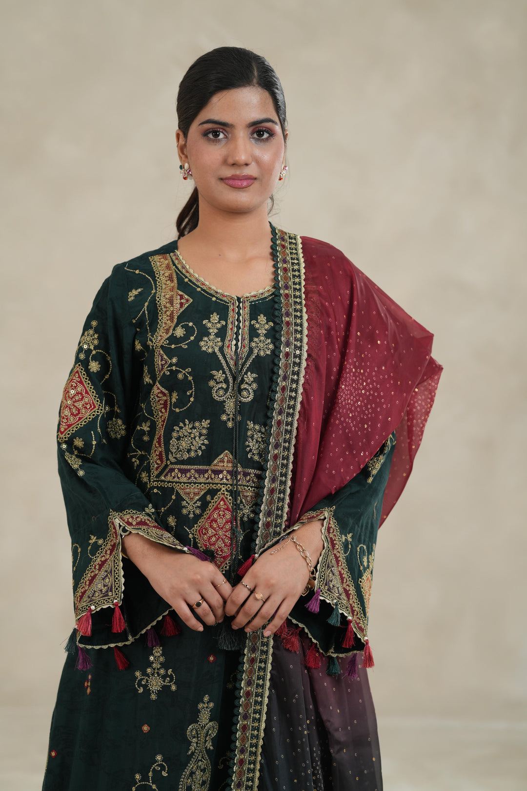Design 3 - Jazmin Shahkar Luxury Stitched