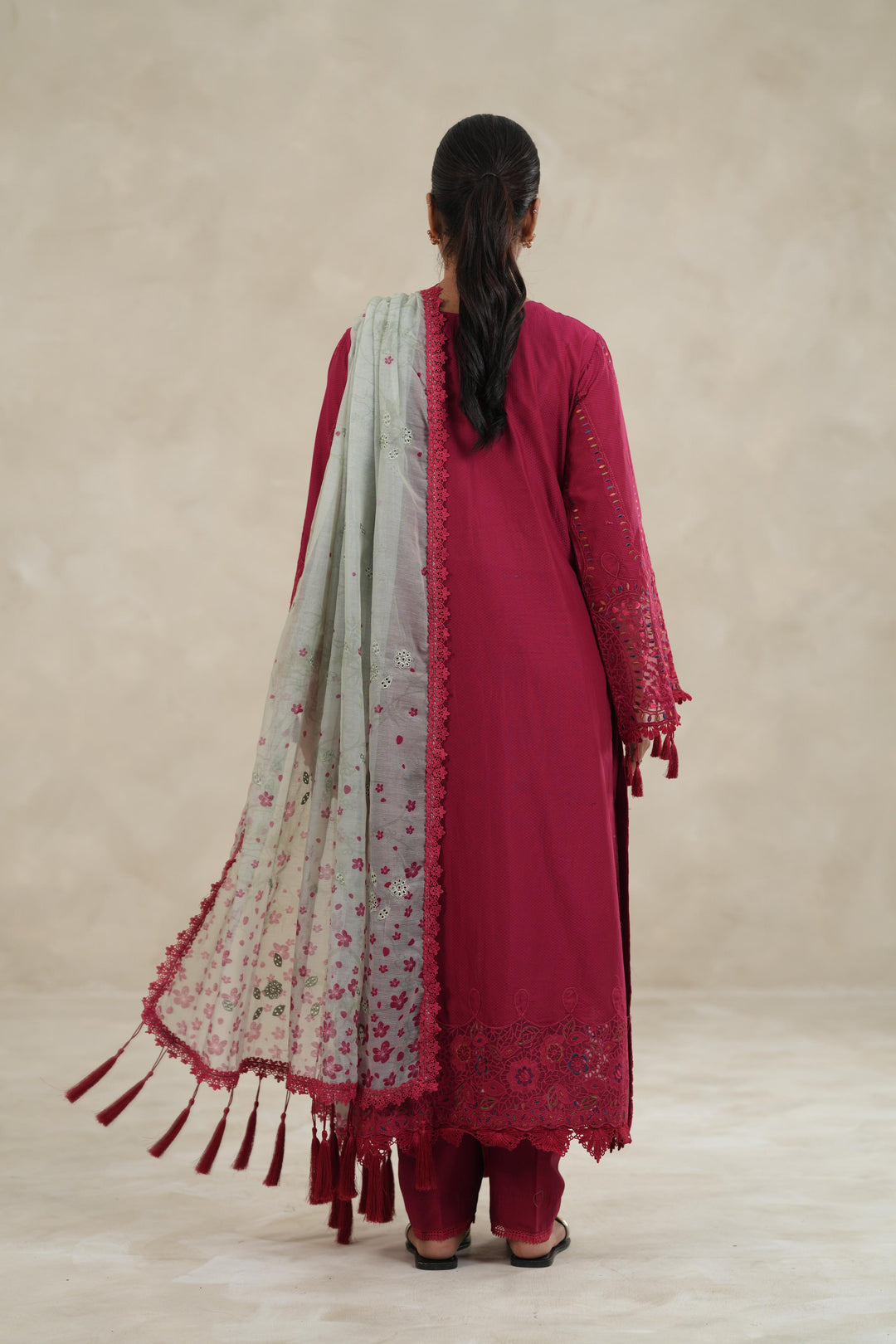 Design 4 - Jazmin Shahkar Luxury Stitched
