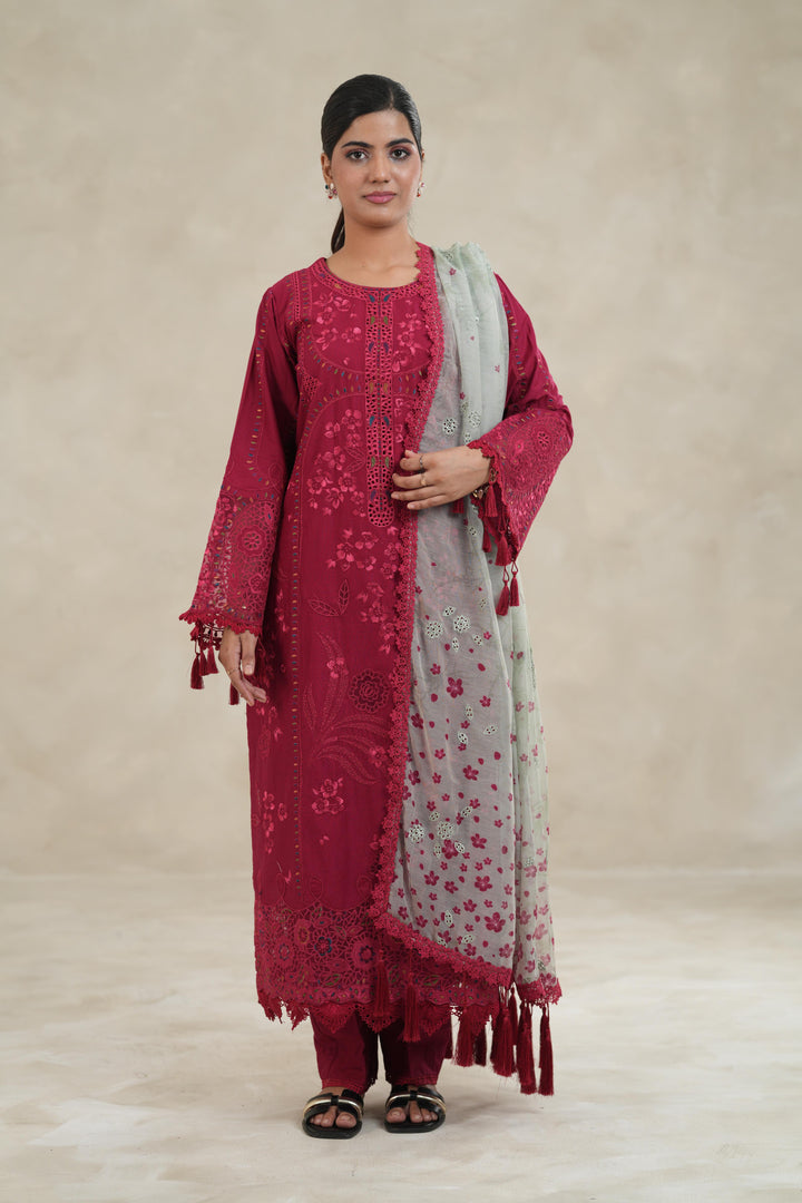 Design 4 - Jazmin Shahkar Luxury Stitched