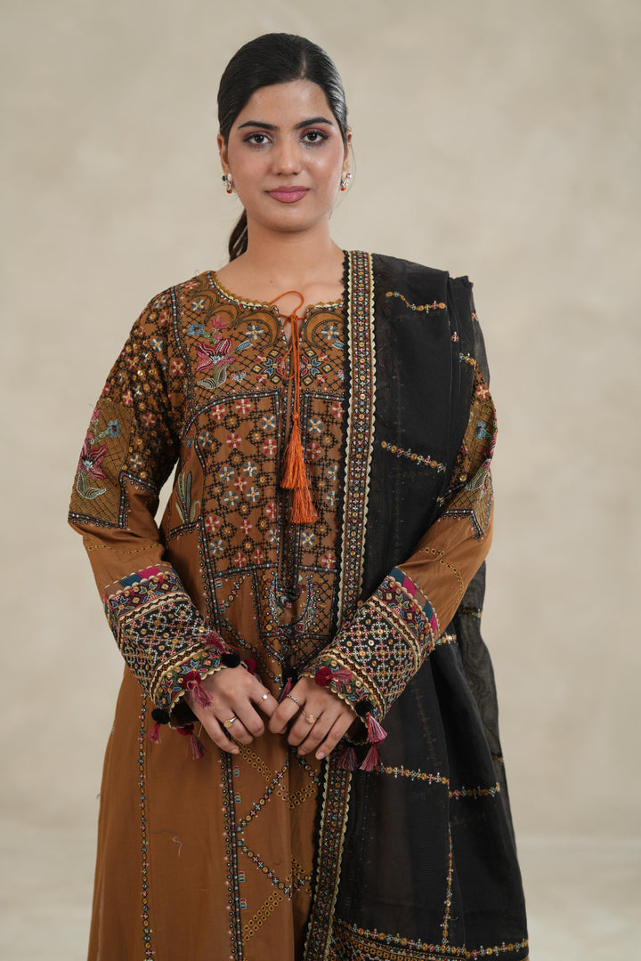Design 5 - Jazmin Shahkar Luxury Stitched