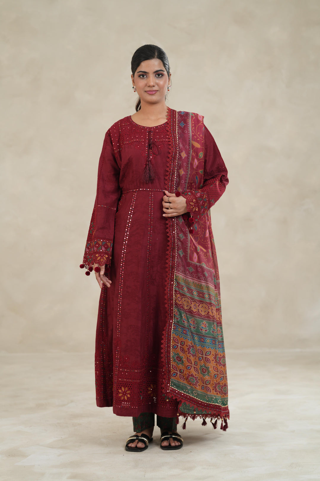 Design 6 - Jazmin Shahkar Luxury Stitched