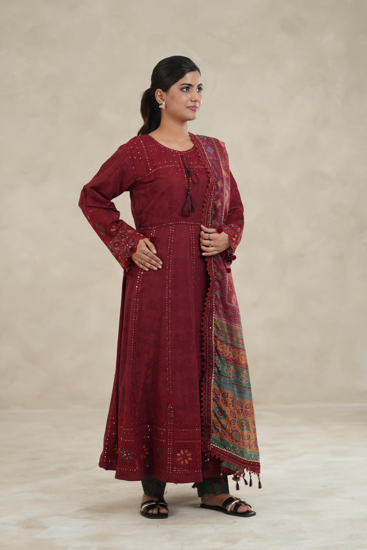 Design 6 - Jazmin Shahkar Luxury Stitched