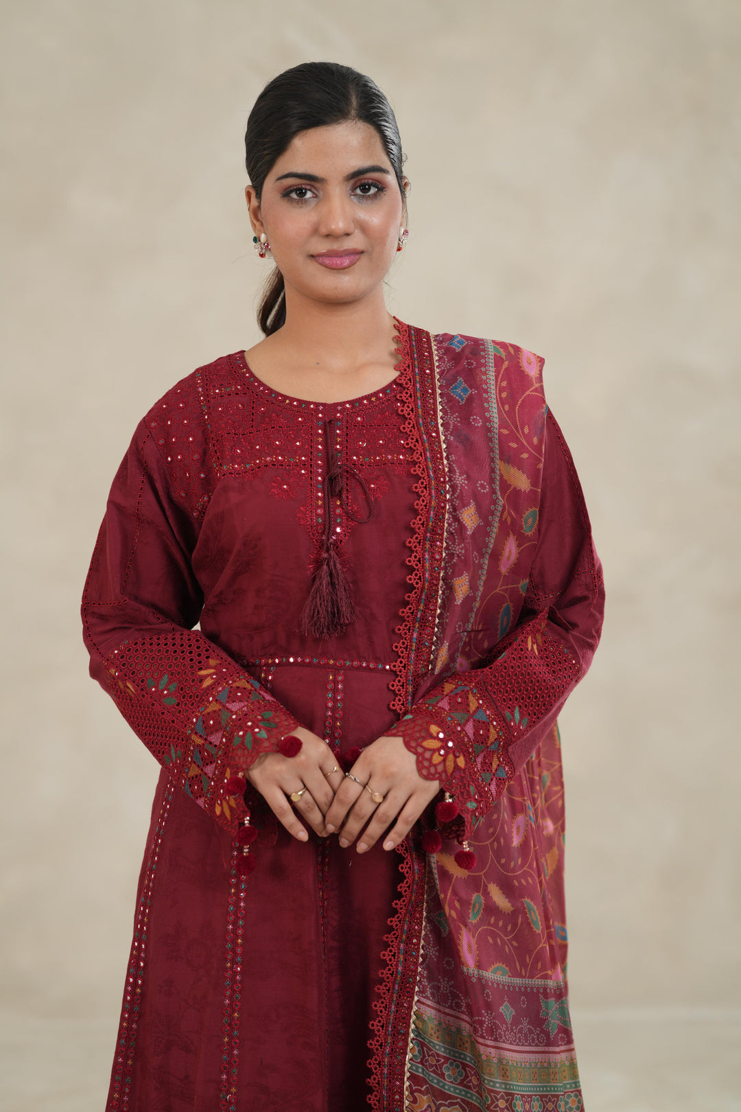 Design 6 - Jazmin Shahkar Luxury Stitched