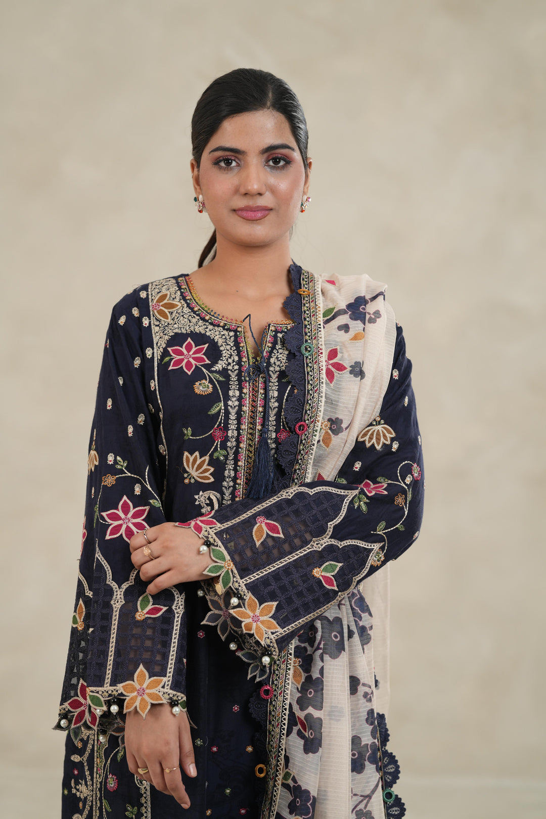 Design 7 - Jazmin Shahkar Luxury Stitched
