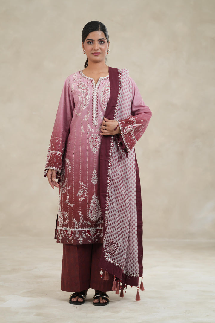 Design 8 - Jazmin Shahkar Luxury Stitched