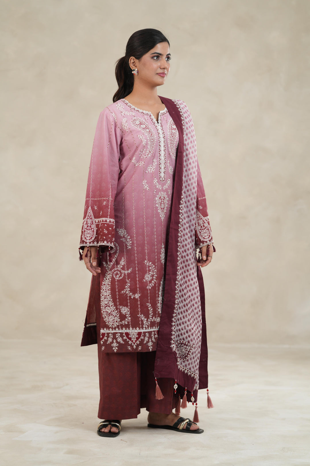 Design 8 - Jazmin Shahkar Luxury Stitched