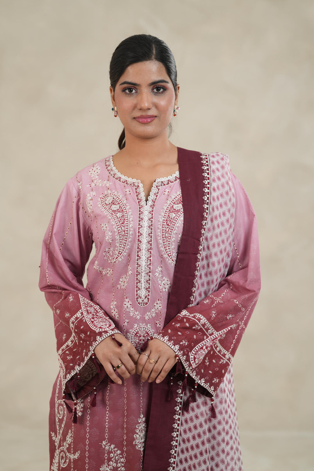 Design 8 - Jazmin Shahkar Luxury Stitched