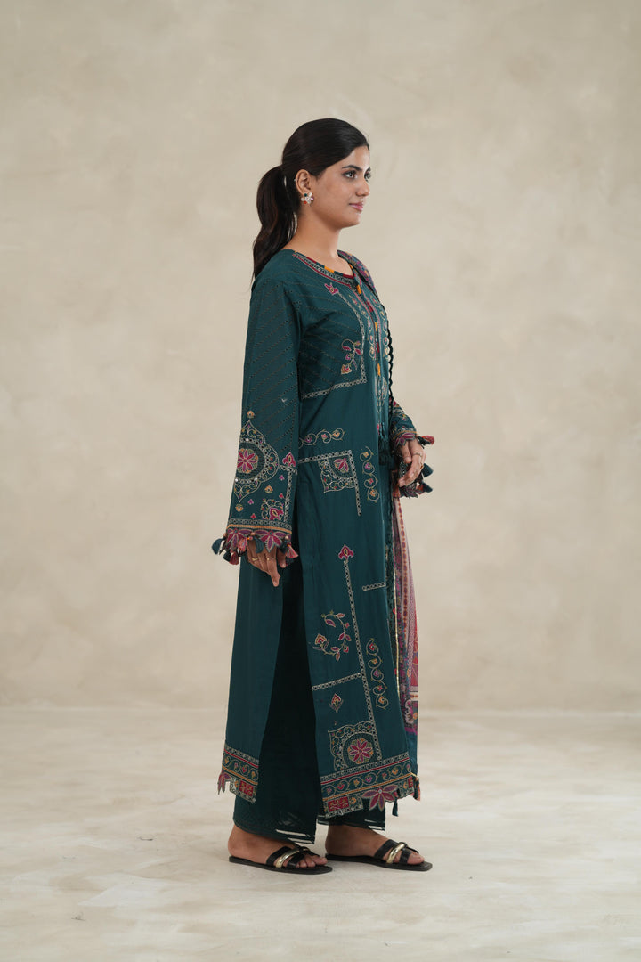 Design 10 - Jazmin Shahkar Luxury Stitched