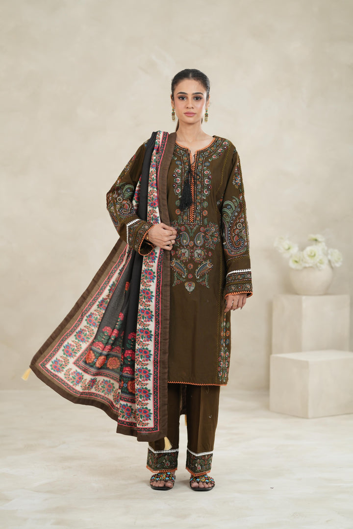 Soni - Hussain Rehar Jugnu Collection Stitched
