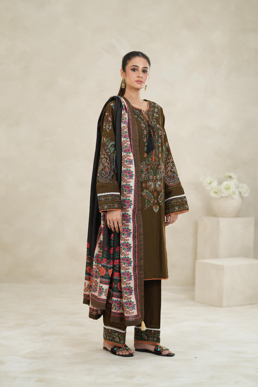 Soni - Hussain Rehar Jugnu Collection Stitched