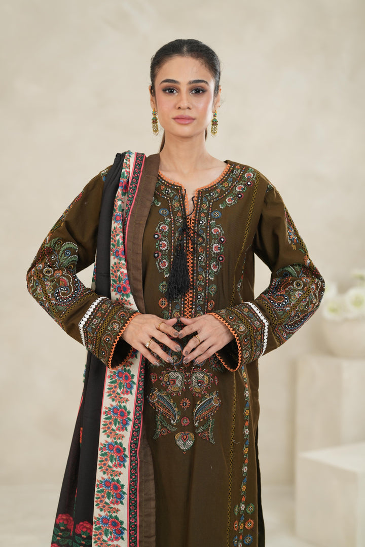 Soni - Hussain Rehar Jugnu Collection Stitched