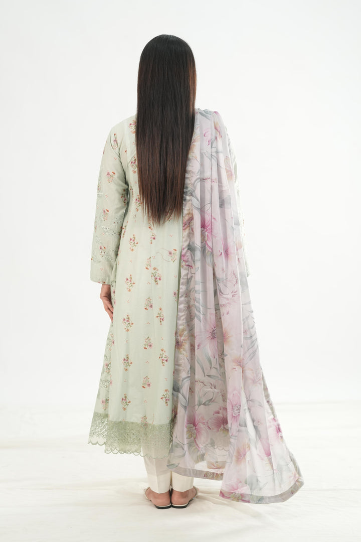 Design 3 - Iznik Spring Summer Stitched