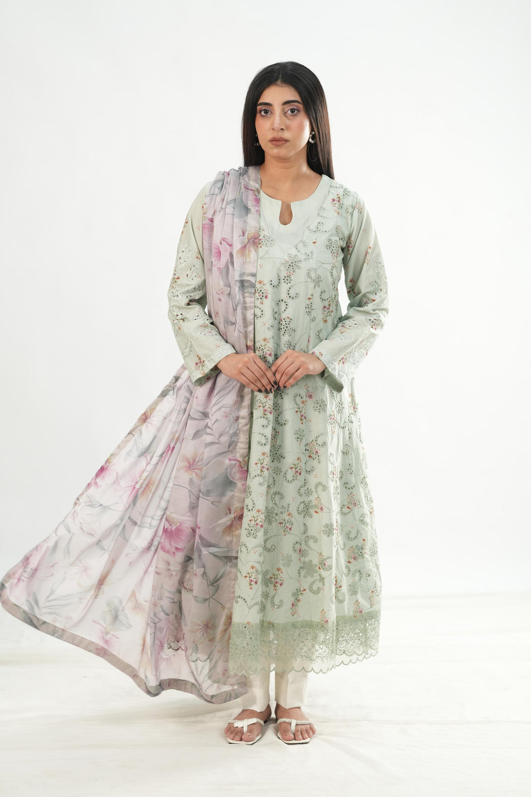 Design 3 - Iznik Spring Summer Stitched