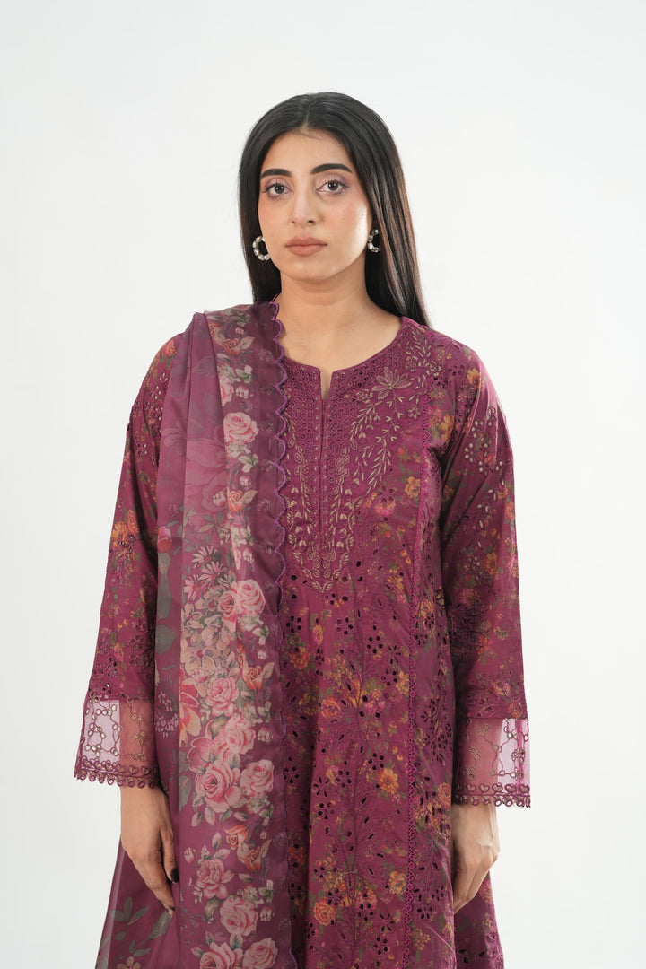 Design 4 - Iznik Spring Summer Stitched