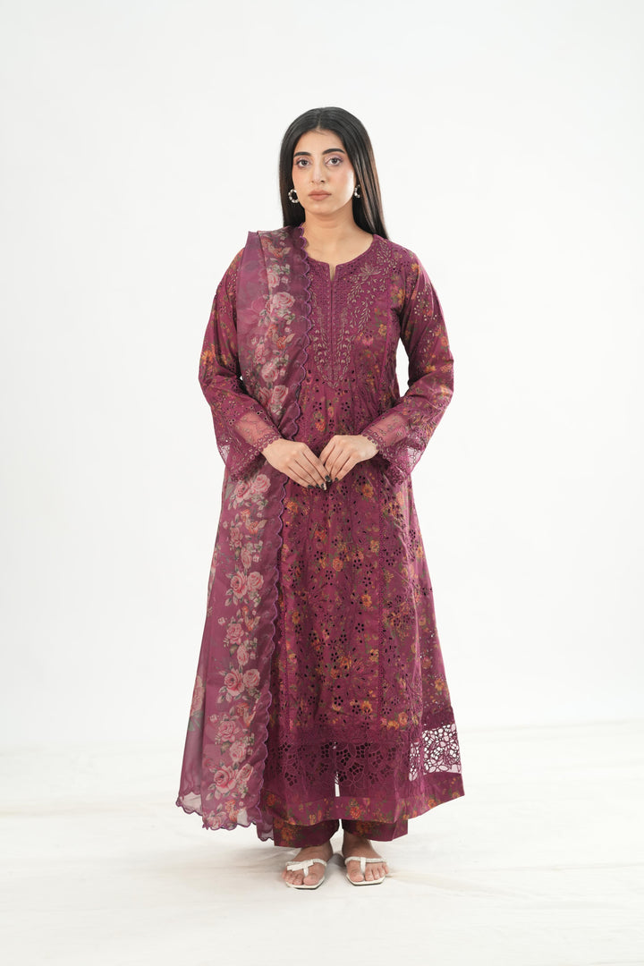 Design 4 - Iznik Spring Summer Stitched