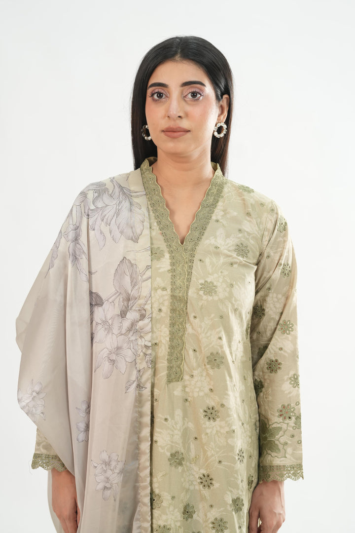 Design 7 - Iznik Spring Summer Stitched