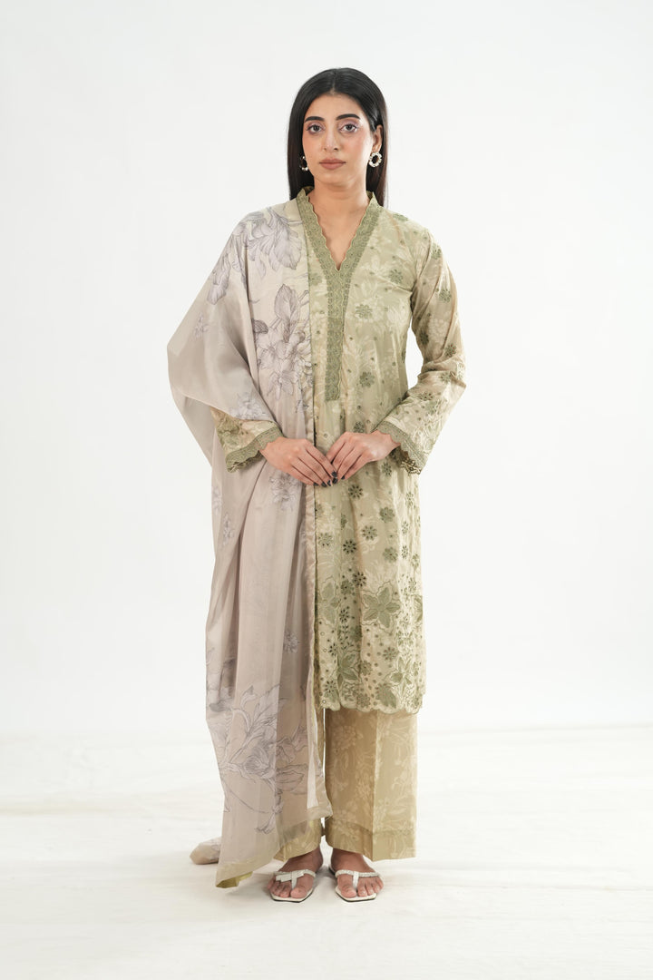 Design 7 - Iznik Spring Summer Stitched