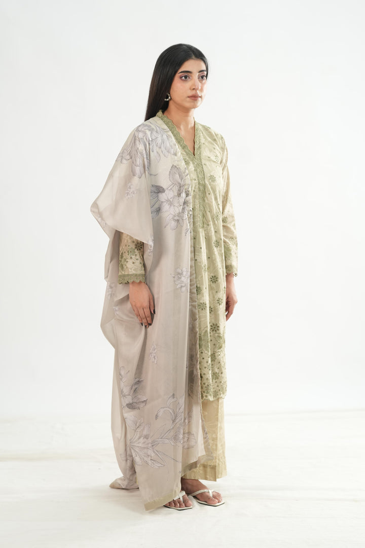 Design 7 - Iznik Spring Summer Stitched