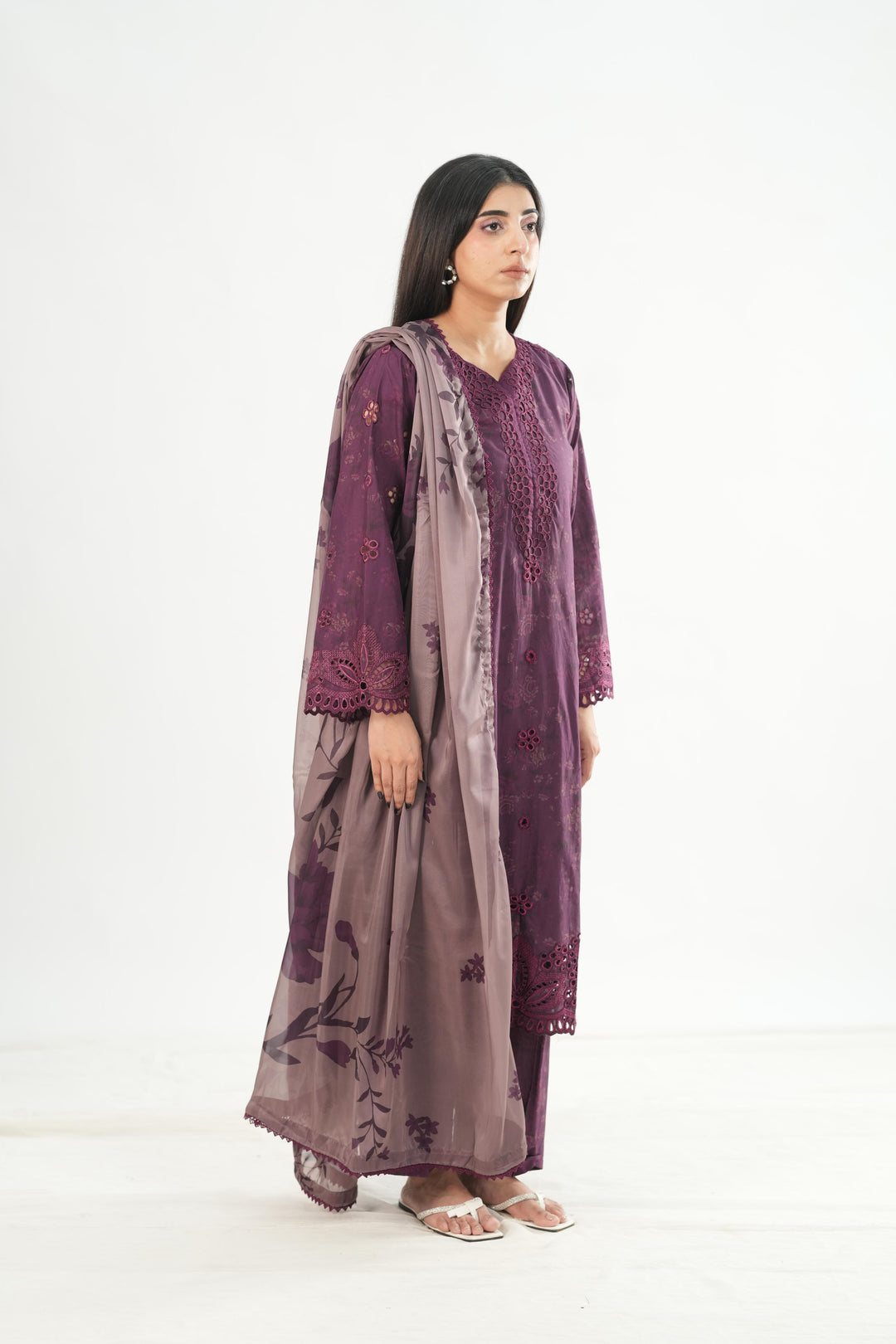 Design 8 - Iznik Spring Summer Stitched