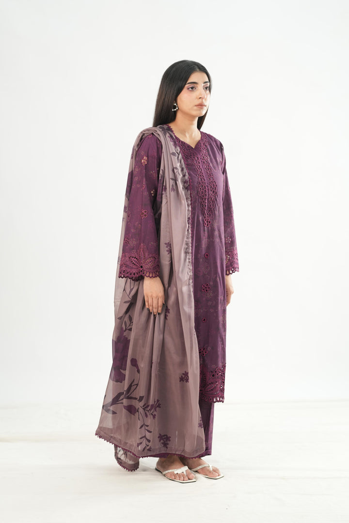 Design 8 - Iznik Spring Summer Stitched