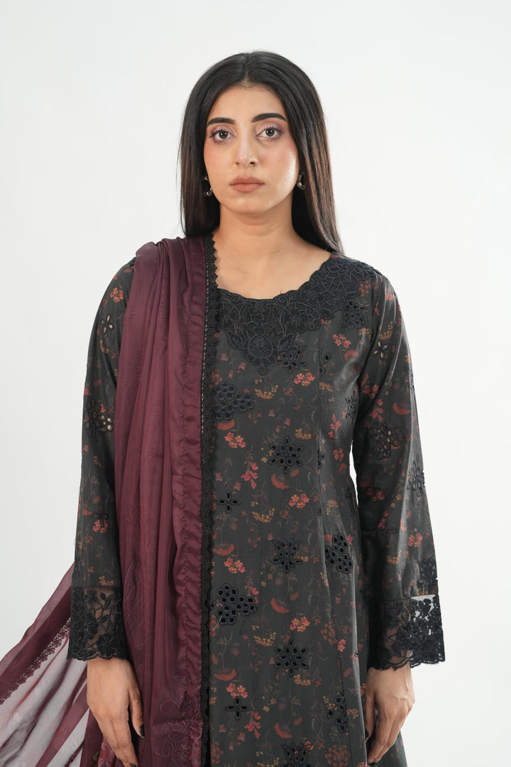 Design 9 - Iznik Spring Summer Stitched